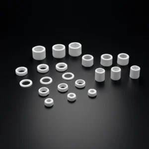 High purity alumina ceramic washer 95% OD 50mm