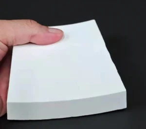 Alumina lining plate for pipe