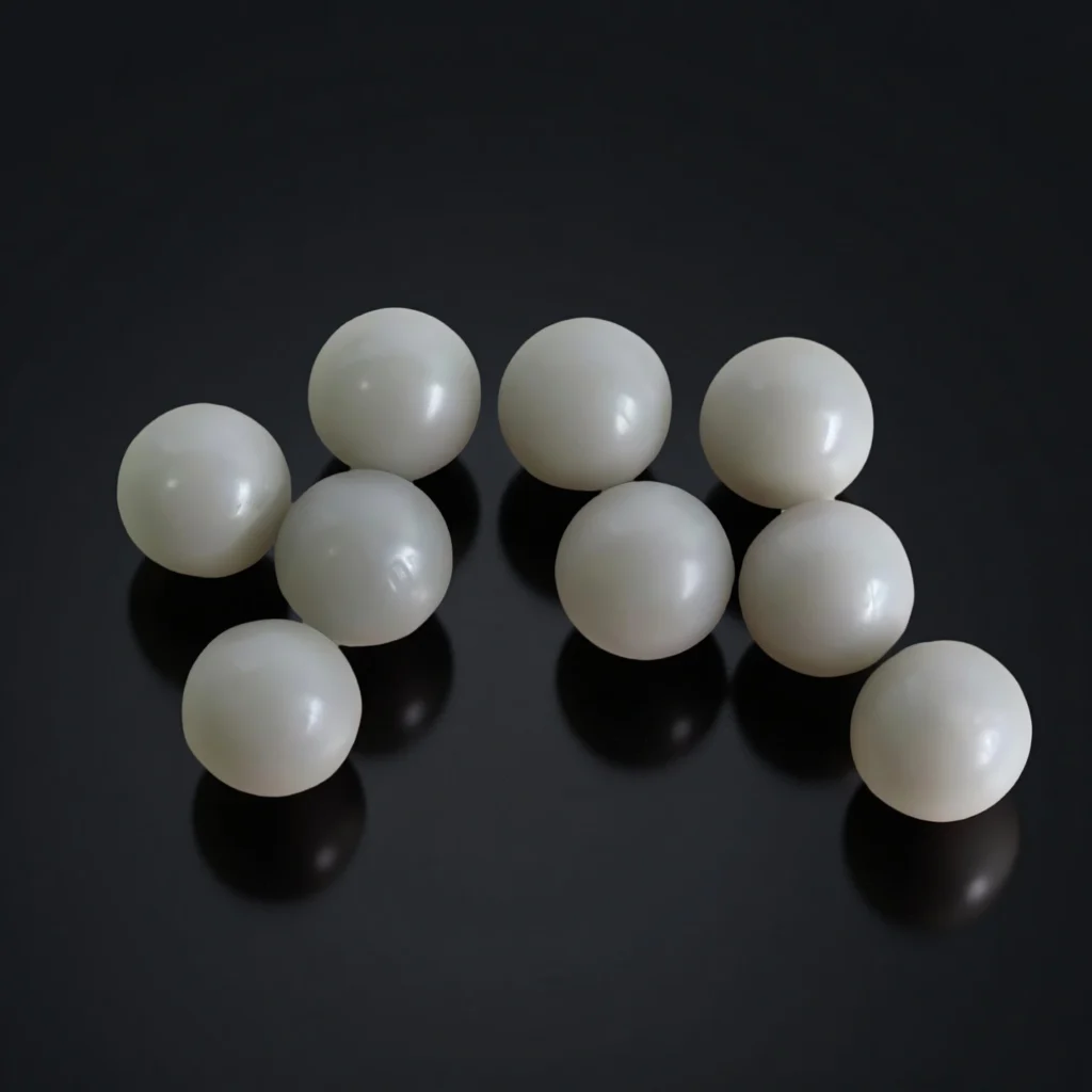 10mm aluminum nitride ceramic ball with polished surface
