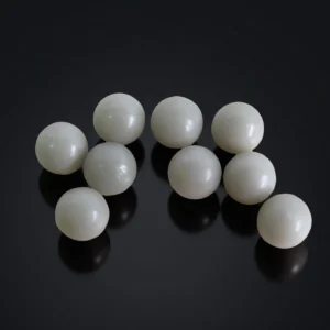 10mm aluminum nitride ceramic ball with polished surface