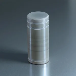 High-purity AlN ceramic cylinder for thermal applications
