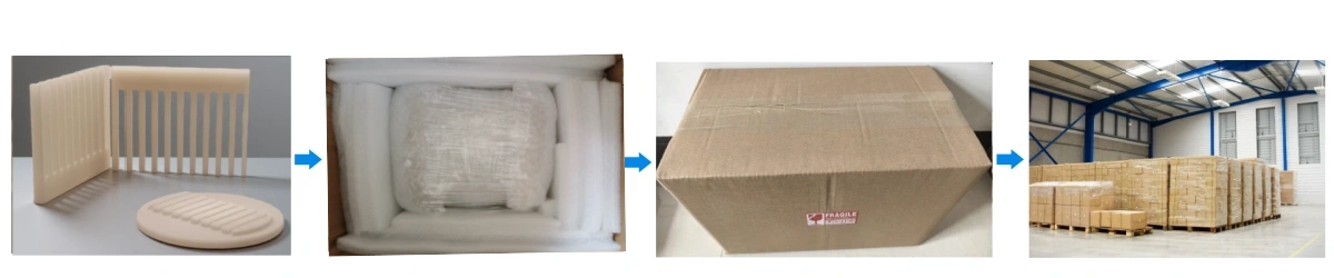 Aluminum Nitride Ceramic Heat Sink