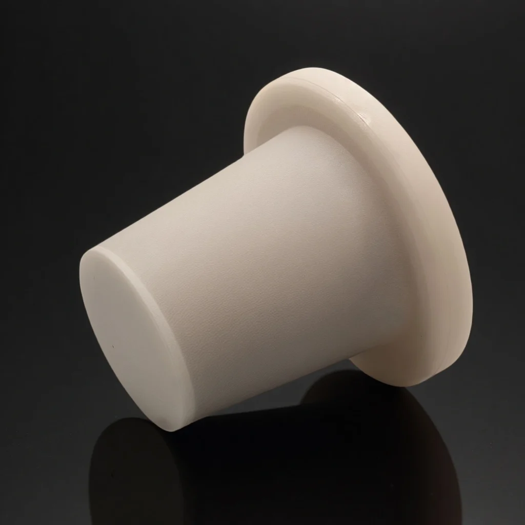 AlN crucible used in high-temperature sintering