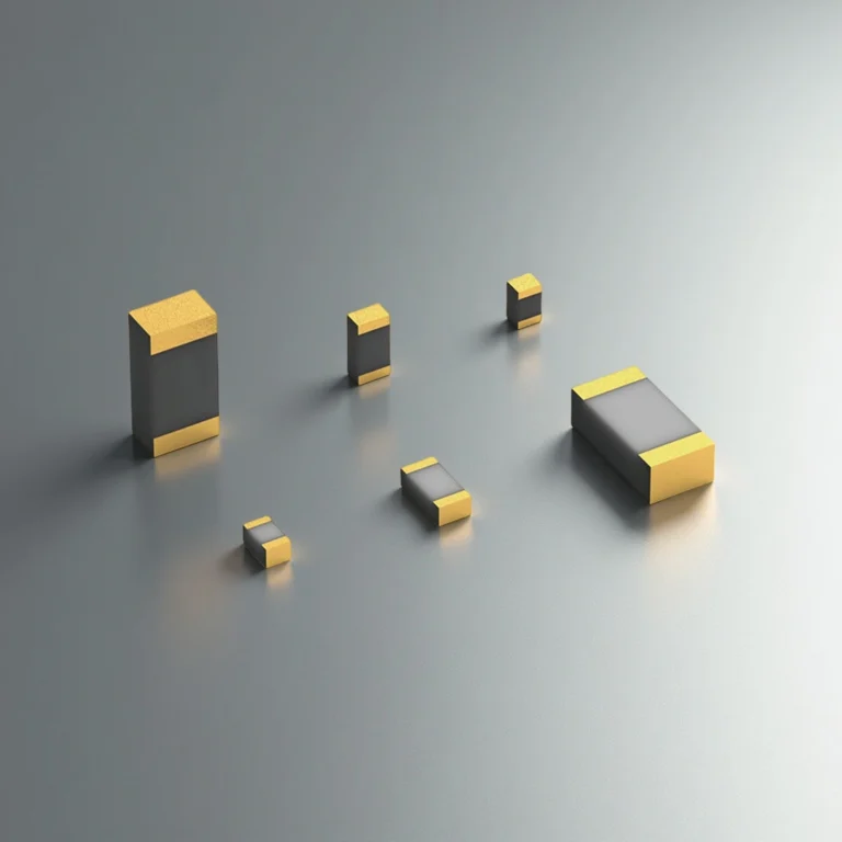 Top view of rectangular aluminum nitride ceramic heat sink plate