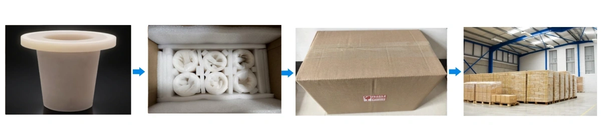 Aluminum Nitride Melting Crucible Packaging