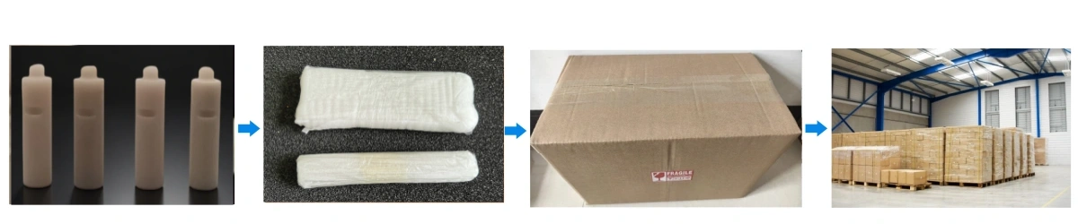 Aluminum Nitride Nozzle Packaging