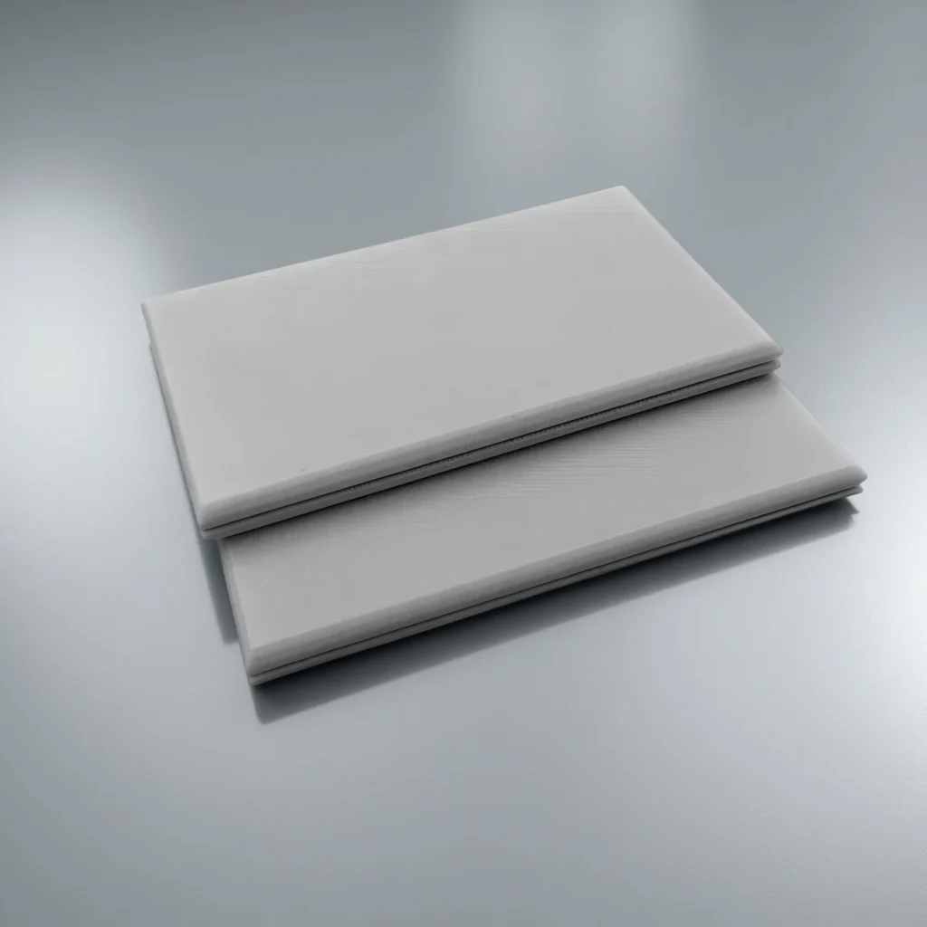 High-purity AlN ceramic plate for thermal management