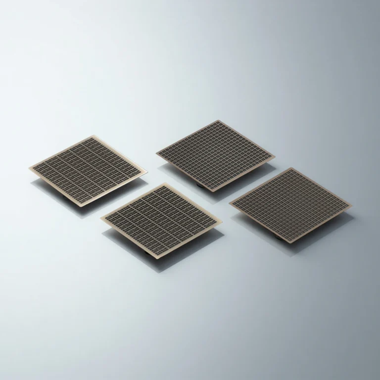 AlN substrate with metallization for optical module packaging