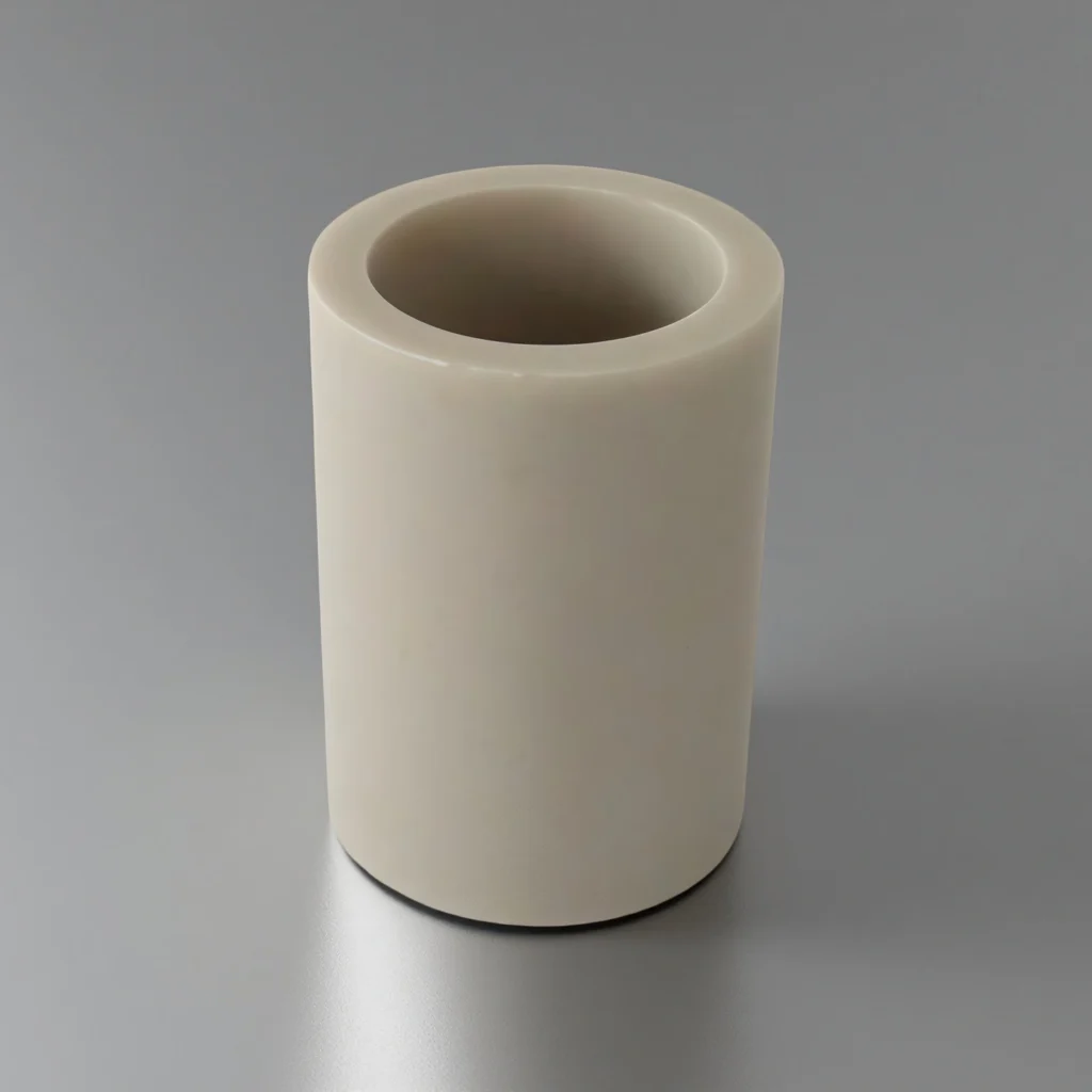 Vacuum-sealed aluminum nitride ceramic tubes in foam tray