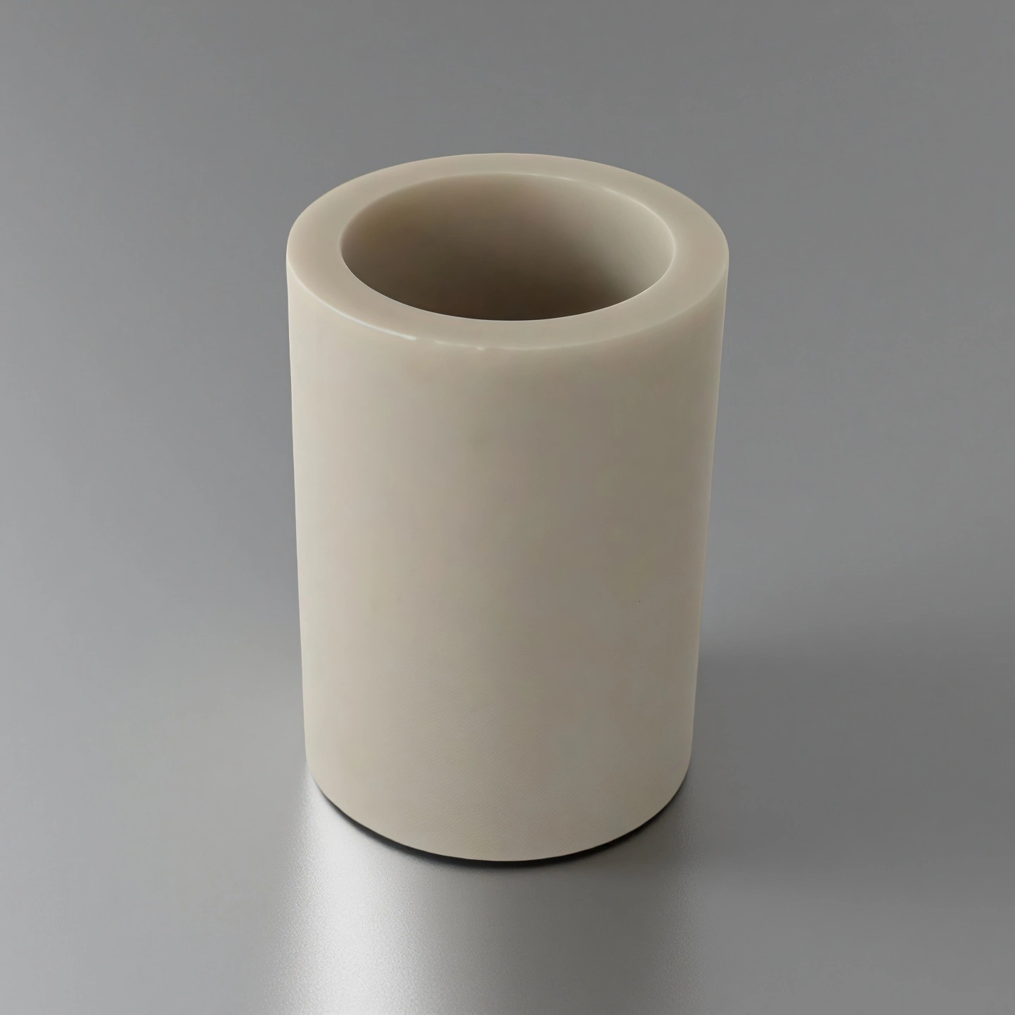 Vacuum-sealed aluminum nitride ceramic tubes in foam tray