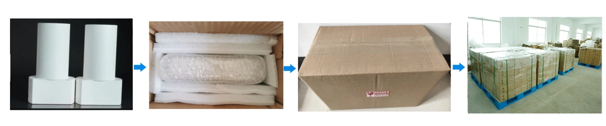 BN Ceramic Insulating Column Packaging