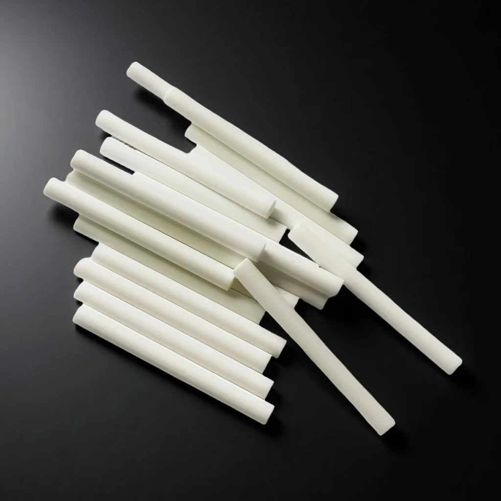Beryllium oxide rods in standard diameters for RF applications