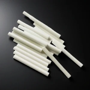 Beryllium oxide rods in standard diameters for RF applications
