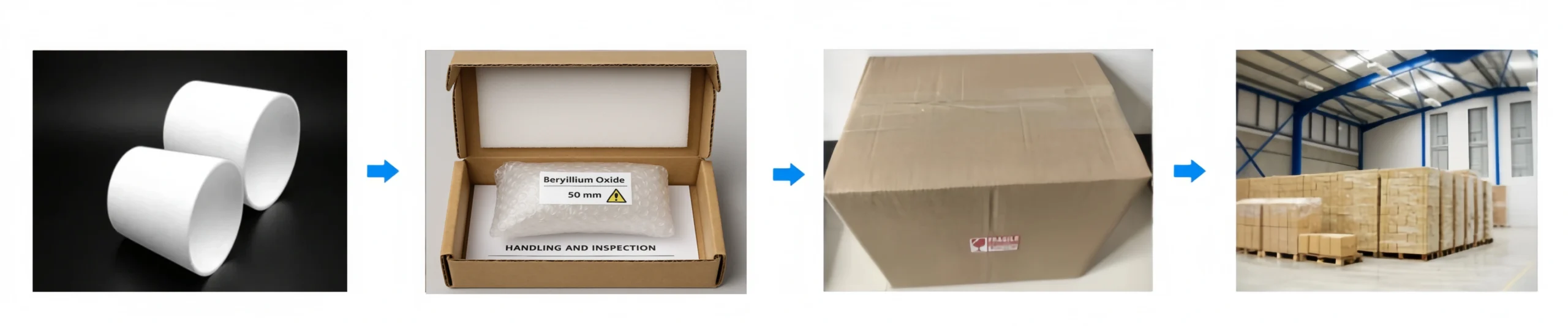 Beo Crucible Packaging