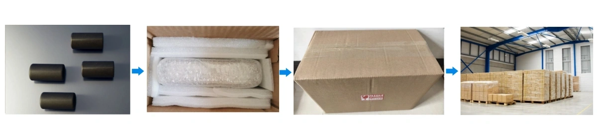 Black Alumina Tube Packaging