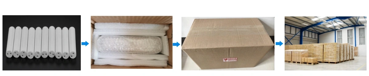 Boron Nitride Ceramic Tube Packaging