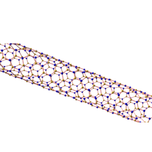 BN fiber felt for high-temperature insulation