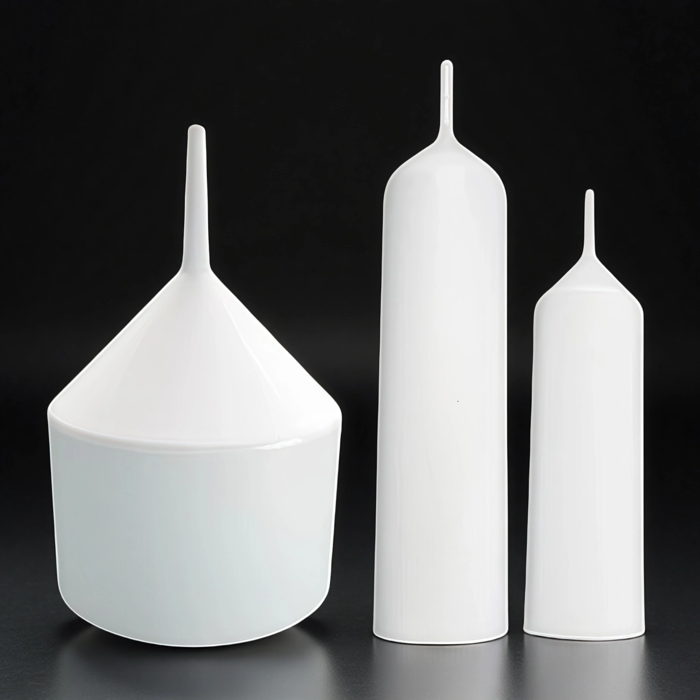 BN fiber felt for high-temperature insulation