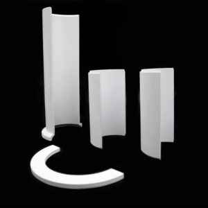 High-purity BN ceramic gasket for electrical insulation