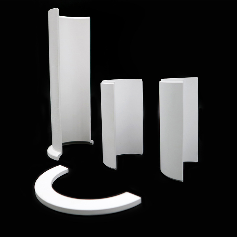 High-purity BN ceramic gasket for electrical insulation