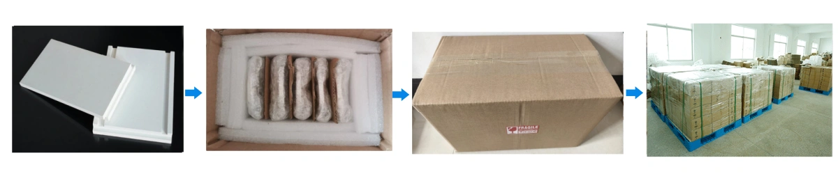 Boron Nitride Plate Packaging