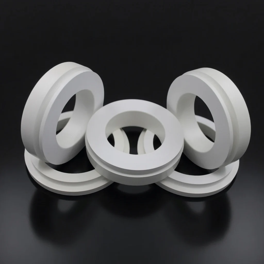 High purity BN ring for vacuum furnace insulation