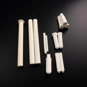 Technical drawing of boron nitride rod with ±0.1mm tolerance