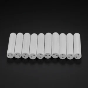 Boron Nitride Tube with Two Bores