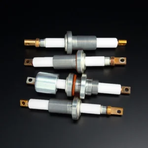 Alumina ceramic electrode for PVD vacuum coating system