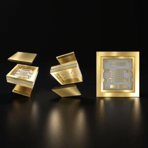 Ceramic Metal Tube Shell