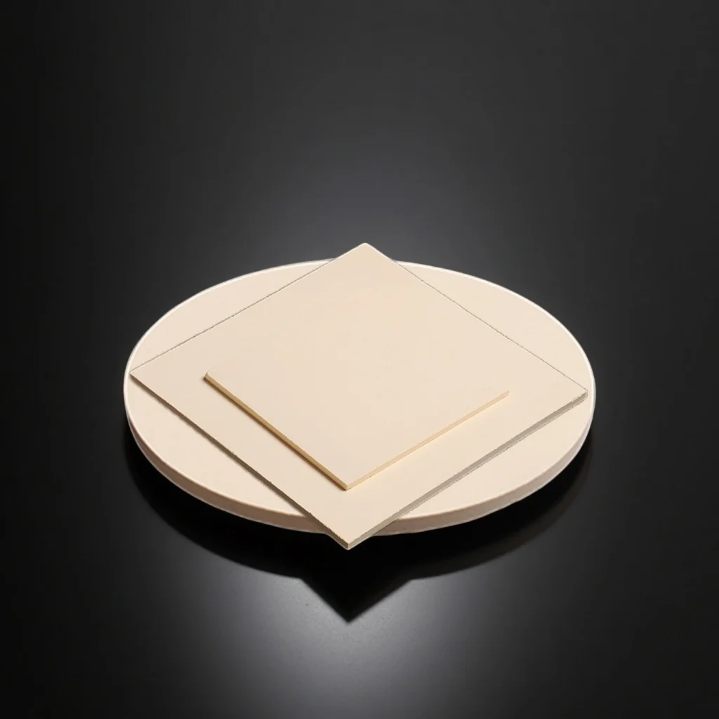 black zirconia nozzle with tapered outlet used in fluid device