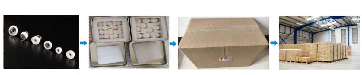 Ceramic Ring for Laser Cutting Machine Packaging