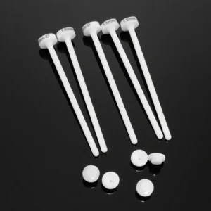 Fluid Control Zirconia Ceramic Piezoelectric Injector Pin for Semiconductor Packaging