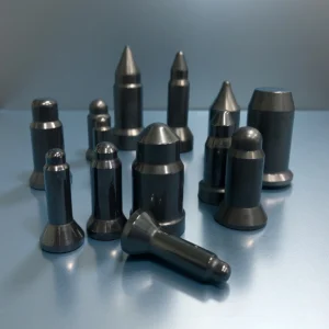 high density black zirconia ceramic bush part