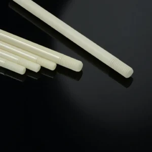 Custom Ceramic Fasteners Made of 99.5% Alumina by ADCERAX