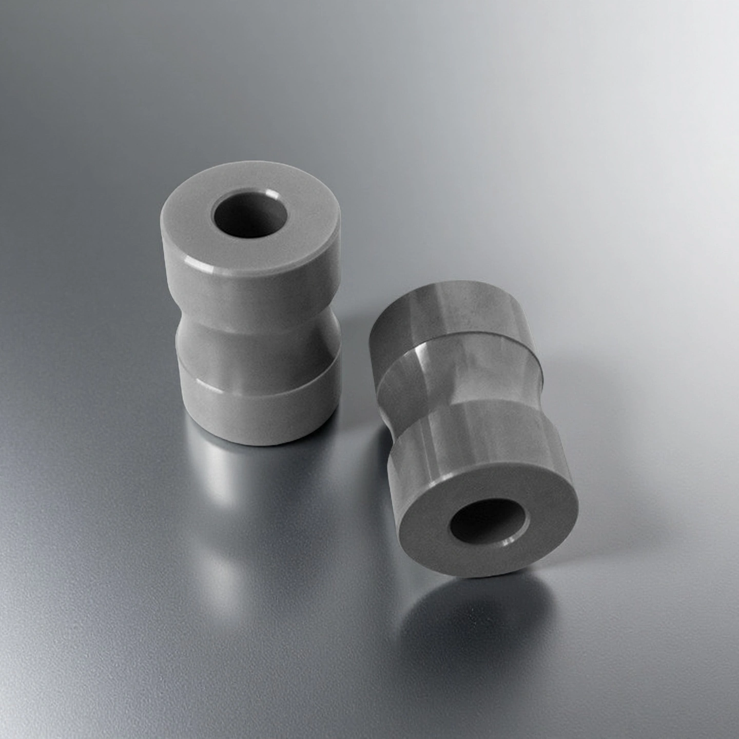 Customizable dimensions of silicon nitride ceramic roller