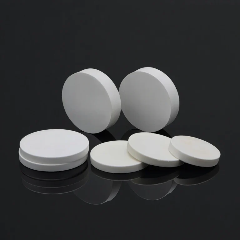 Precision machined MgO insulation plate