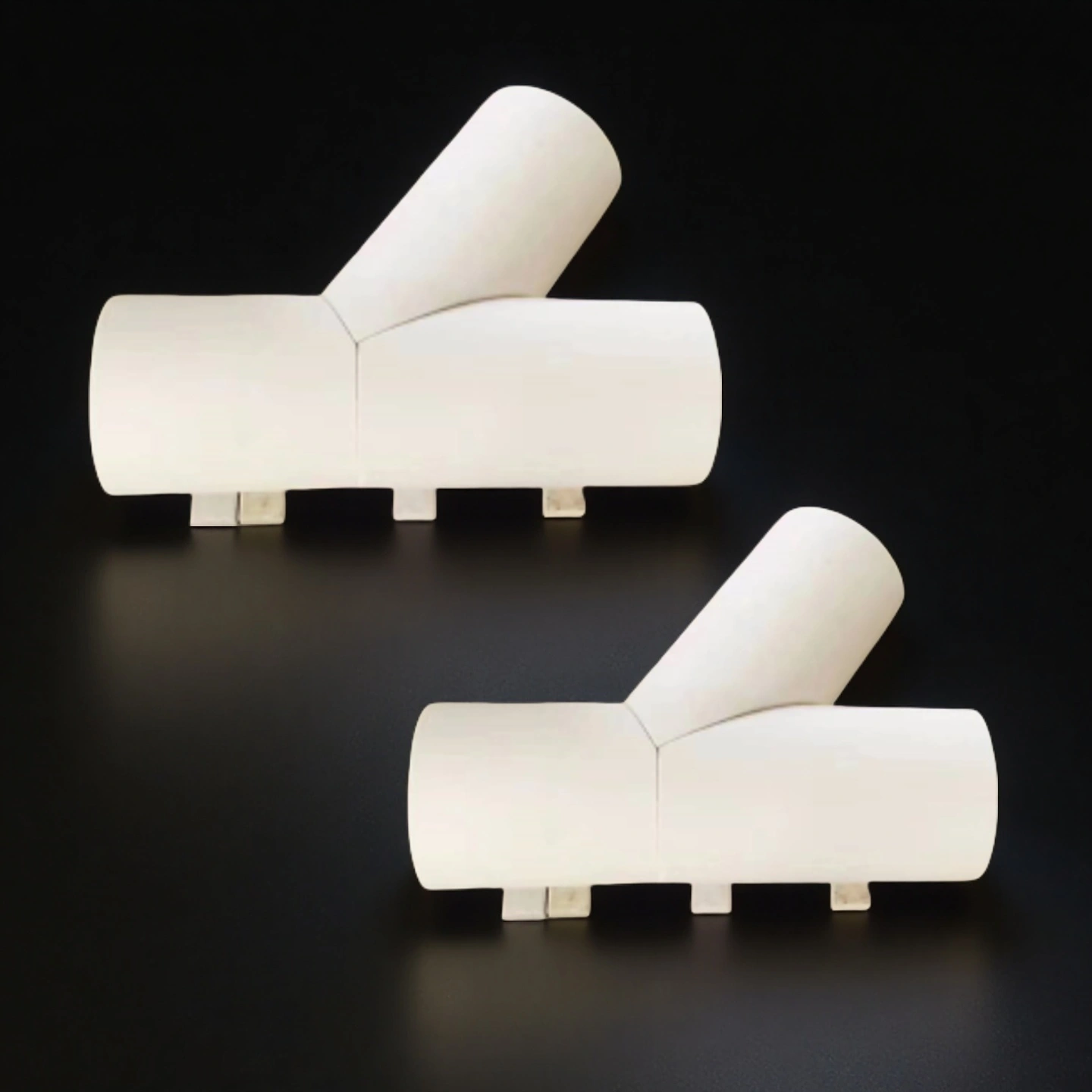 Wear-resistant ceramic insert for hydrocyclone unit mining industry