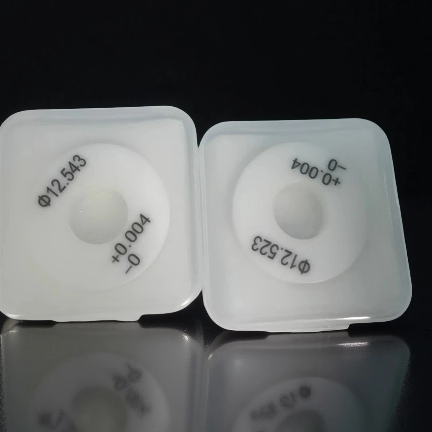 Custom Inner Diameter Ceramic Gauge Ring for Tool Setup