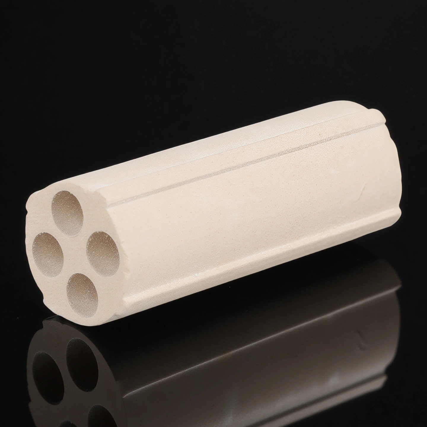 Customizable magnesia ceramic tubes