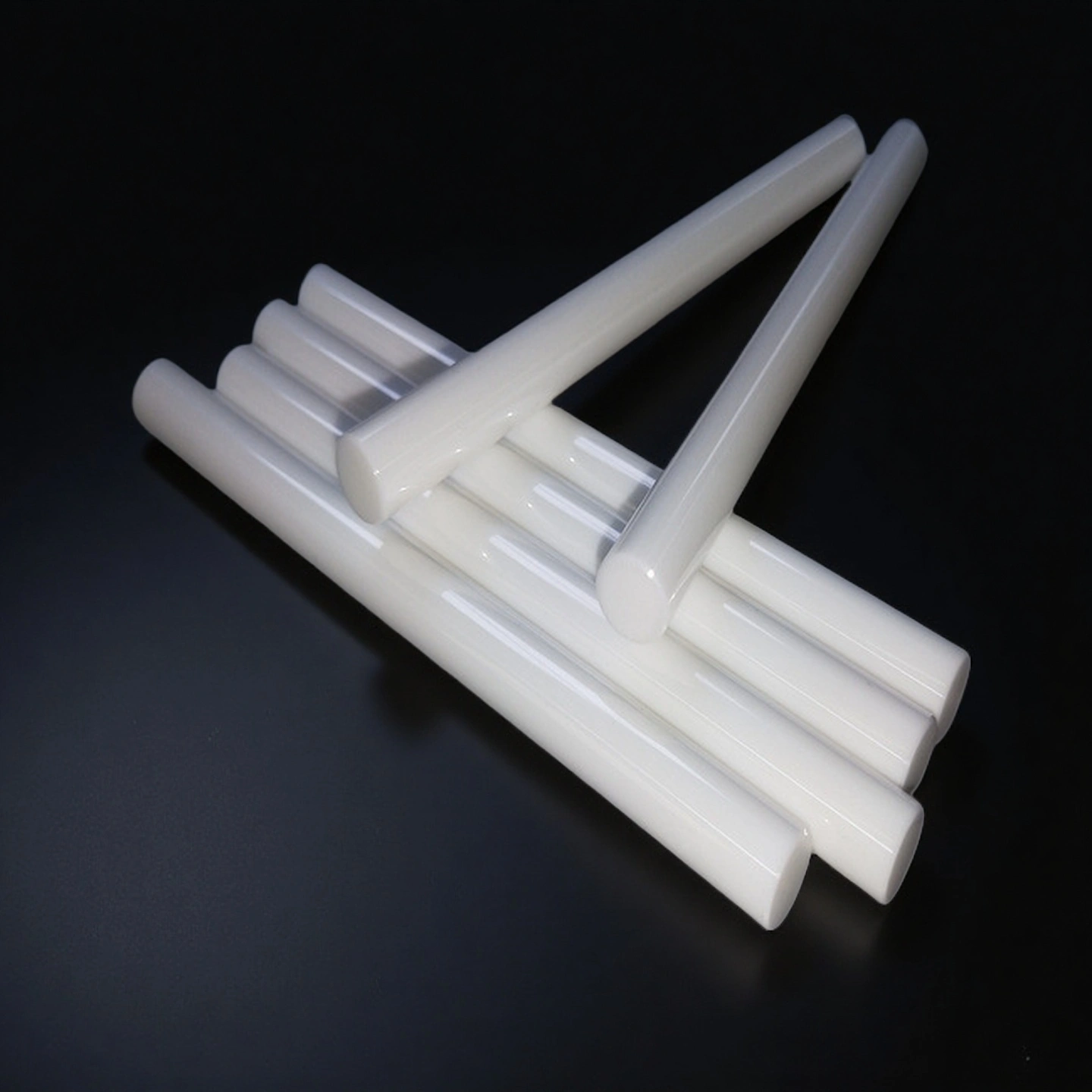 Precision-engineered zirconia-alumina shafts