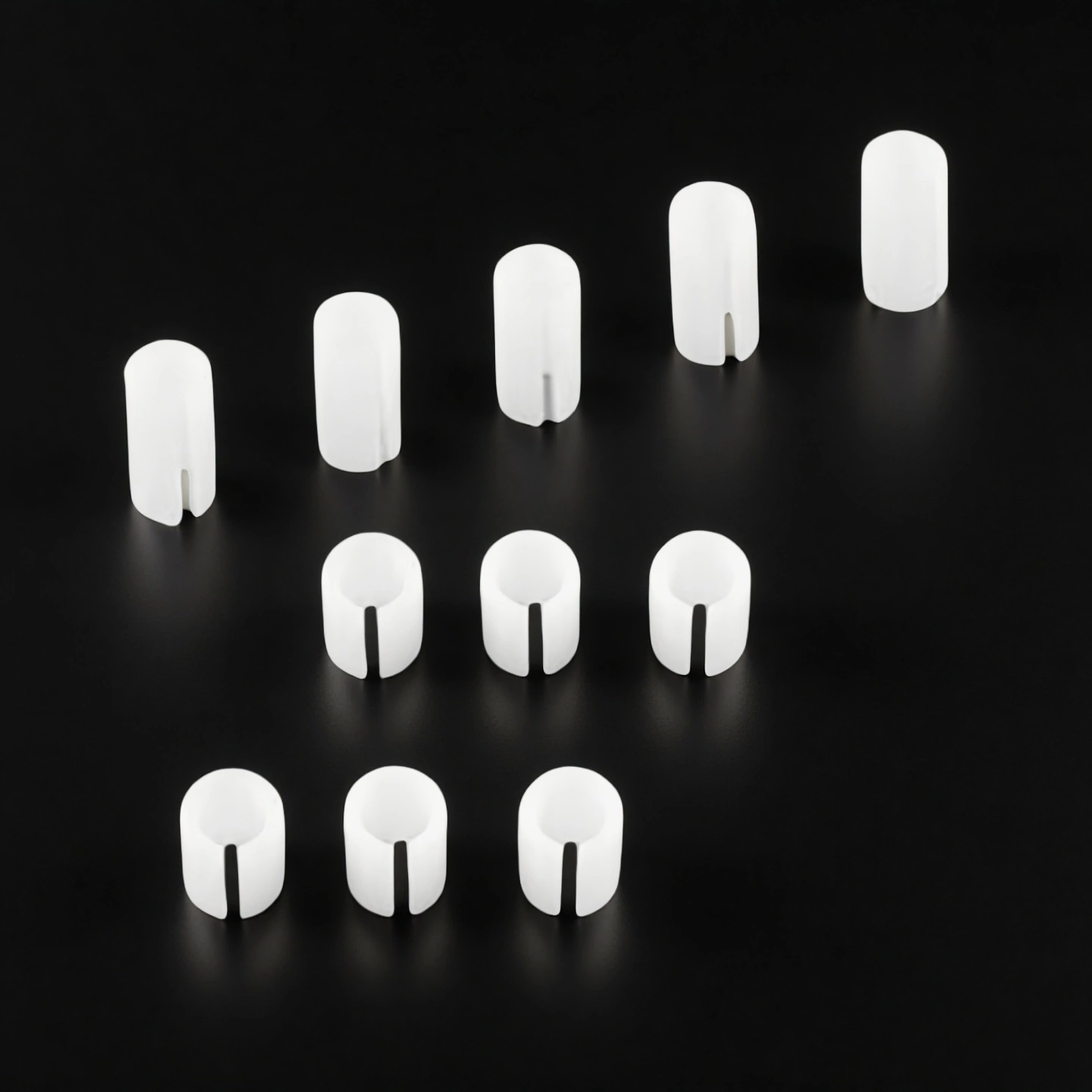 custom zirconia sleeve with closed end