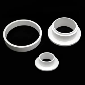 Machinable boron nitride ring with high purity