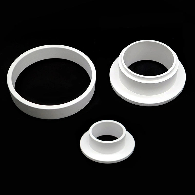 Machinable boron nitride ring with high purity