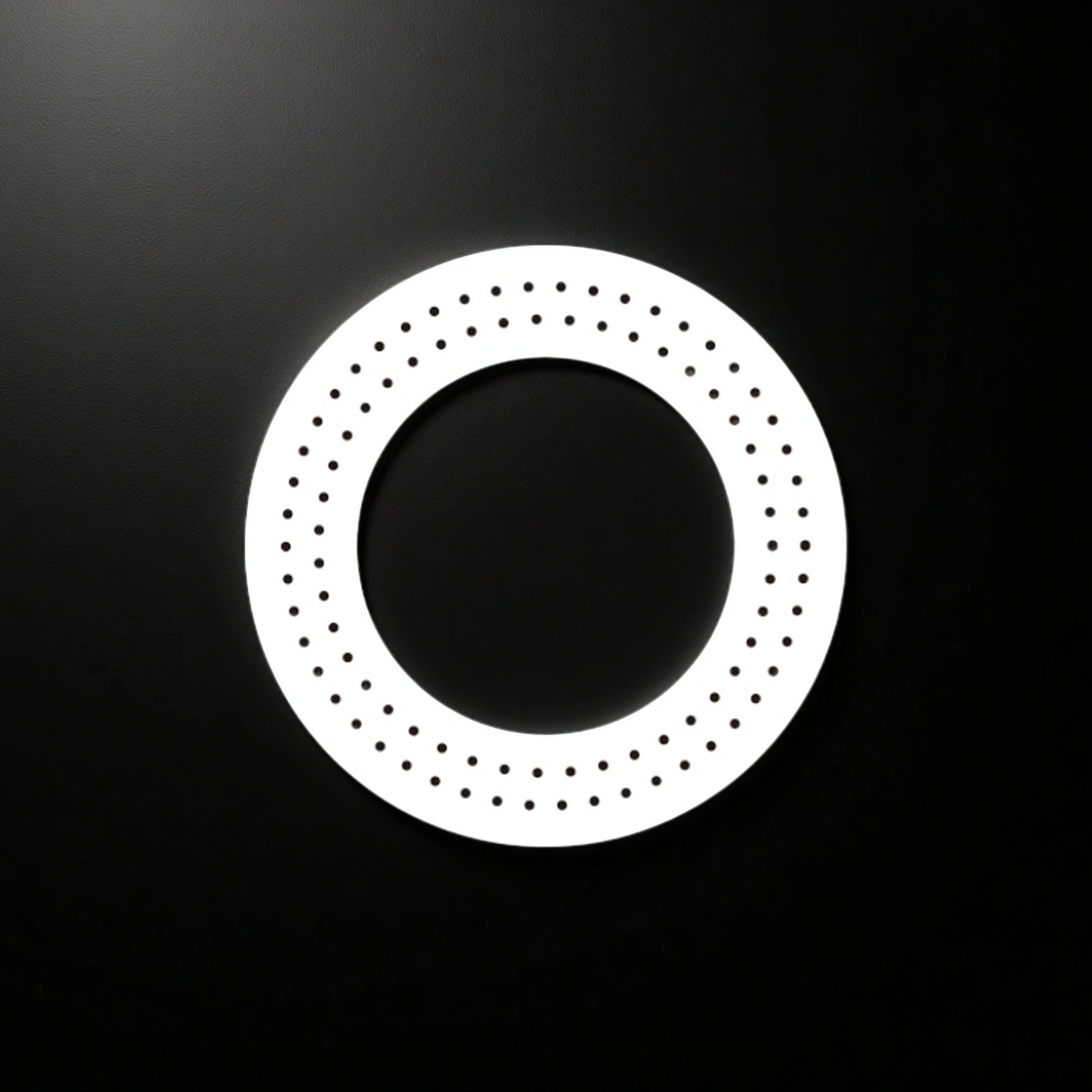 Precision CNC-machined PBN ring with polished surface