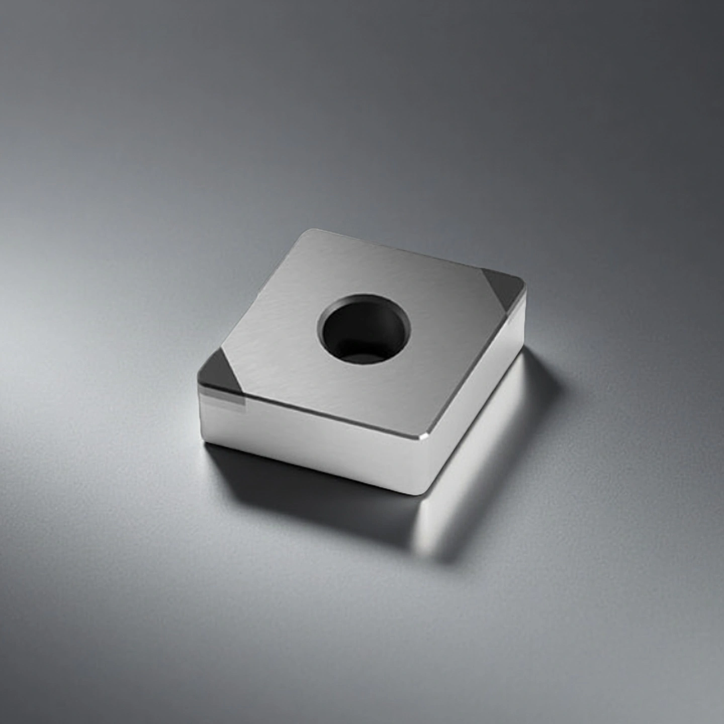 Customized PCBN grooving tools for powder metallurgy components