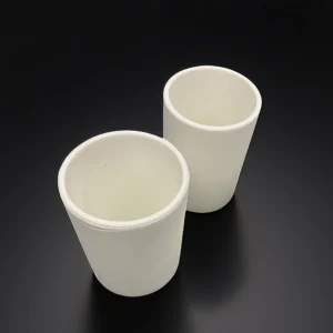 Custom magnesium oxide crucibles for metal melting