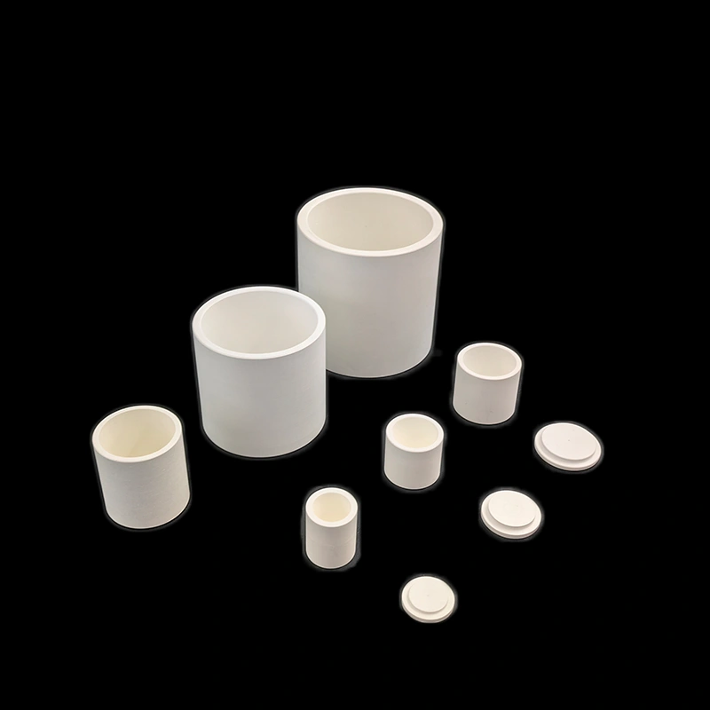 Customized PBN crucibles with various shapes and dimensions