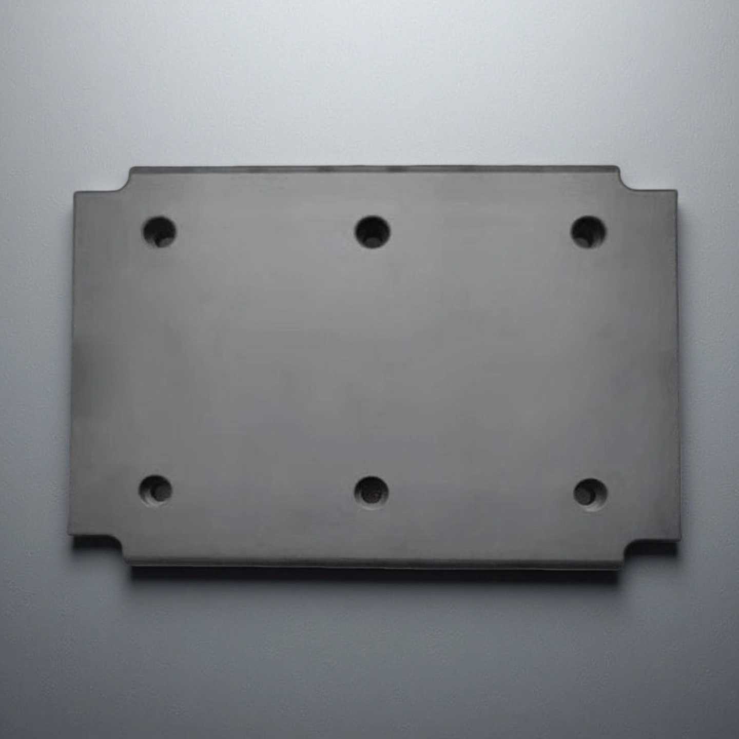 Custom-shaped SiC mold with polished surface