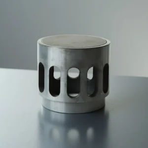 Custom Silicon Nitride Exhaust Hood for High-Temp Furnaces